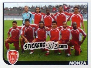 Sticker Squadra Monza - Calciatori 2005-2006 - Panini