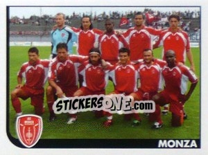 Sticker Squadra Monza