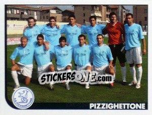 Figurina Squadra Pizzighettone - Calciatori 2005-2006 - Panini