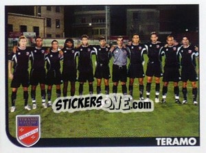 Sticker Squadra Teramo - Calciatori 2005-2006 - Panini