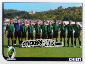 Sticker Squadra Chieti - Calciatori 2005-2006 n. 697 - Panini