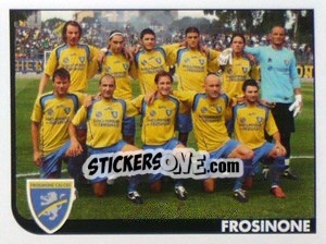 Cromo Squadra Frosinone - Calciatori 2005-2006 - Panini