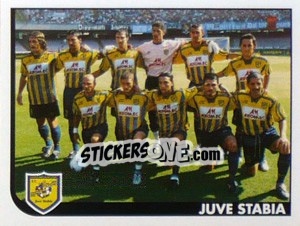 Cromo Squadra Juve Stabia - Calciatori 2005-2006 - Panini
