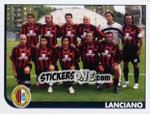 Sticker Squadra Lanciano - Calciatori 2005-2006 - Panini