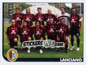 Sticker Squadra Lanciano - Calciatori 2005-2006 n. 706 - Panini