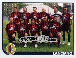 Sticker Squadra Lanciano