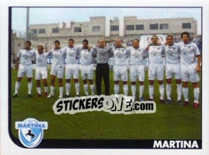 Sticker Squadra Martina - Calciatori 2005-2006 - Panini