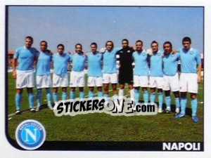 Figurina Squadra Napoli - Calciatori 2005-2006 - Panini