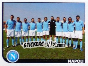 Sticker Squadra Napoli