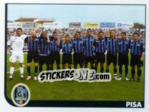Sticker Squadra Pisa - Calciatori 2005-2006 n. 716 - Panini