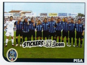 Cromo Squadra Pisa