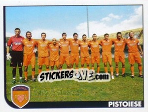 Cromo Squadra Pistoiese - Calciatori 2005-2006 - Panini