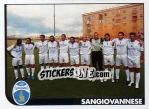 Cromo Squadra Sangiovannese