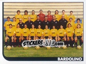 Sticker Squadra Bardolino - Calciatori 2005-2006 - Panini