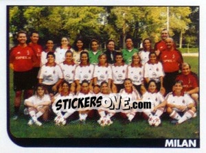 Sticker Squadra Milan - Calciatori 2005-2006 n. 753 - Panini