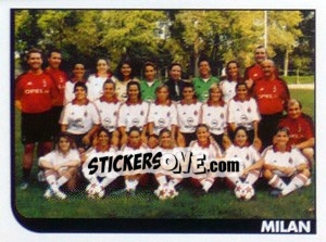 Cromo Squadra Milan - Calciatori 2005-2006 - Panini