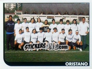 Sticker Squadra Oristano - Calciatori 2005-2006 n. 755 - Panini