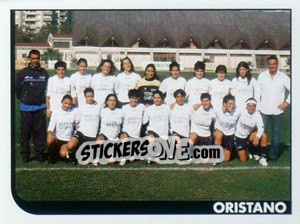 Sticker Squadra Oristano