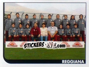Sticker Squadra Reggiana - Calciatori 2005-2006 - Panini