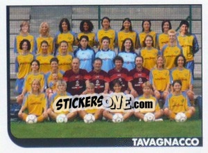 Figurina Squadra Tavagnacco - Calciatori 2005-2006 - Panini