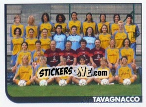 Sticker Squadra Tavagnacco