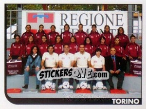 Figurina Squadra Torino - Calciatori 2005-2006 - Panini