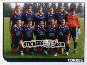 Sticker Squadra Torres - Calciatori 2005-2006 n. 760 - Panini