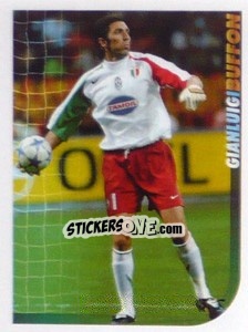 Sticker Gianluigi Buffon - Calciatori 2005-2006 n. 761 - Panini