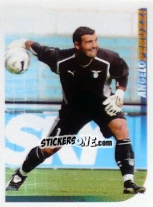 Sticker Angelo Peruzzi - Calciatori 2005-2006 n. 762 - Panini