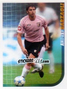 Sticker Andrea Barzagli - Calciatori 2005-2006 n. 763 - Panini