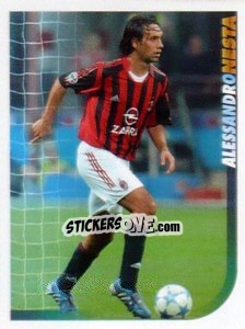 Sticker Alessandro Nesta - Calciatori 2005-2006 n. 766 - Panini