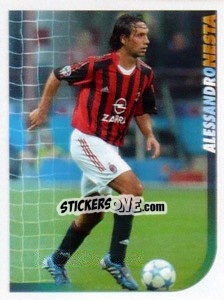 Cromo Alessandro Nesta - Calciatori 2005-2006 - Panini