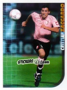 Sticker Cristian Zaccardo - Calciatori 2005-2006 n. 767 - Panini
