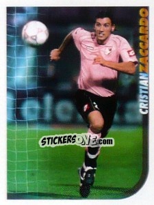 Figurina Cristian Zaccardo - Calciatori 2005-2006 - Panini