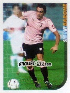 Sticker Simone Barone - Calciatori 2005-2006 - Panini