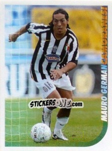 Sticker Mauro German Camoranesi - Calciatori 2005-2006 - Panini