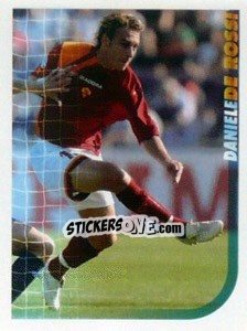 Figurina Daniele De Rossi - Calciatori 2005-2006 - Panini