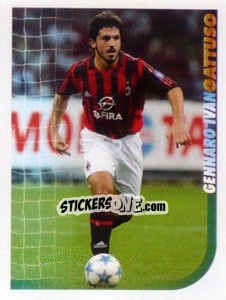 Sticker Gennaro Ivan Gattuso - Calciatori 2005-2006 n. 772 - Panini