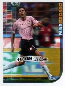 Sticker Fabio Grosso - Calciatori 2005-2006 - Panini