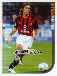 Sticker Andrea Pirlo - Calciatori 2005-2006 - Panini