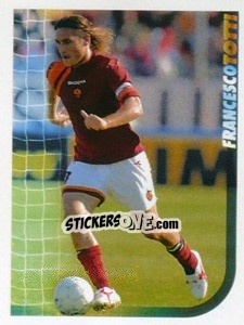 Sticker Francesco Totti - Calciatori 2005-2006 n. 775 - Panini