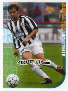 Sticker Alessandro Del Piero - Calciatori 2005-2006 n. 776 - Panini