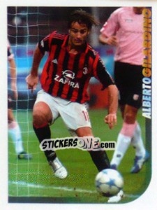 Sticker Alberto Gilardino - Calciatori 2005-2006 - Panini