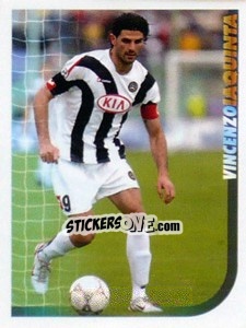 Figurina Vincenzo Iaquinta - Calciatori 2005-2006 - Panini