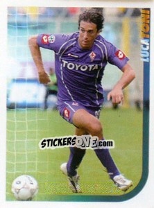 Sticker Luca Toni - Calciatori 2005-2006 - Panini
