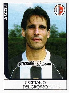 Cromo Cristiano Del Grosso - Calciatori 2005-2006 n. A1 - Panini