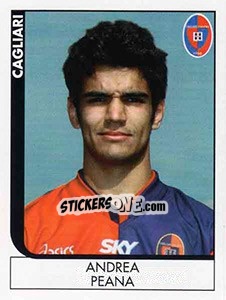 Cromo Andrea Peana - Calciatori 2005-2006 - Panini