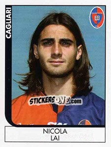 Figurina Nicola Lai - Calciatori 2005-2006 - Panini