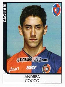 Figurina Andrea Cocco - Calciatori 2005-2006 - Panini