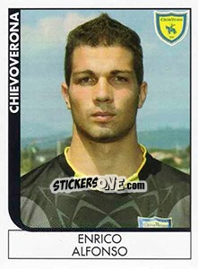 Cromo Enrico Alfonso - Calciatori 2005-2006 - Panini